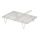 Churrasqueira Portátil para Camping Bonne Grill, 100x40cm | Churrasqueiras | Acessórios para churrasco |