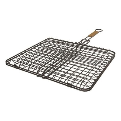 Churrasqueira Portátil para Camping Bonne Grill, Revestimento Antiaderente, N4 33x29cm - Churrasco