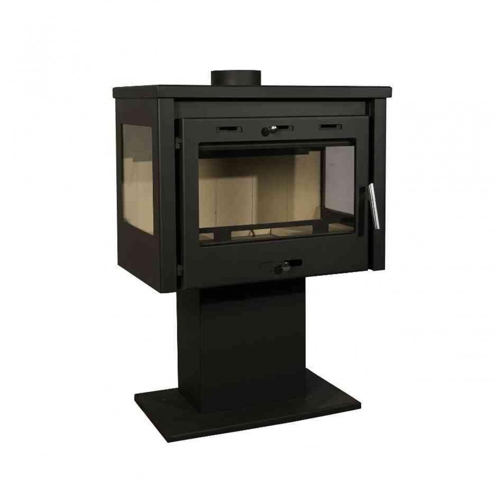 Salamandra a lenha Horvat Slim 12, 12.2 kW | Salamandras a lenha com ventilação | Salamandras a lenha |
