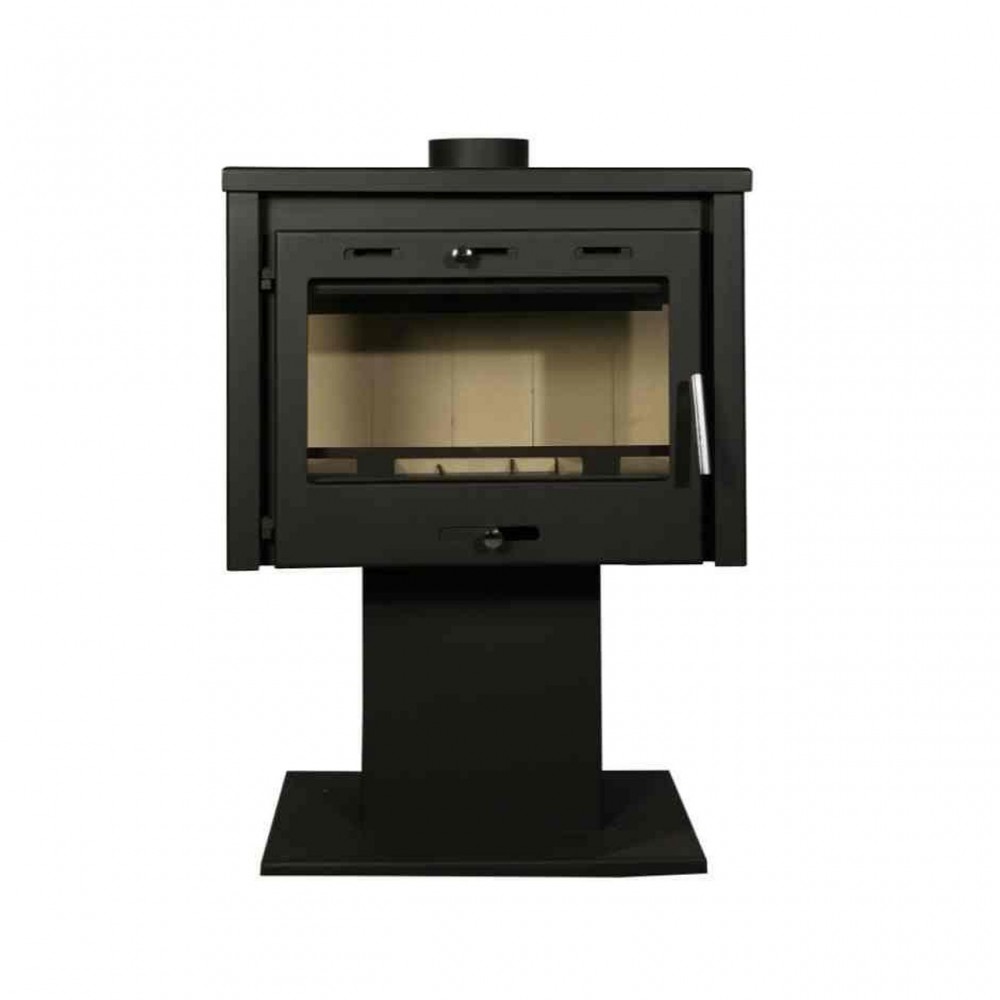 Salamandra a lenha Horvat Slim 12, 12.2 kW | Salamandras a lenha com ventilação | Salamandras a lenha |