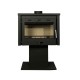 Salamandra a lenha Horvat Slim 12, 12.2 kW | Salamandras a lenha com ventilação | Salamandras a lenha |