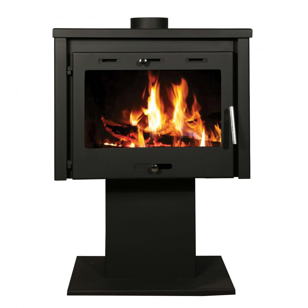 Salamandra a lenha Horvat Slim 12, 12.2 kW | Salamandras a lenha com ventilação | Salamandras a lenha |