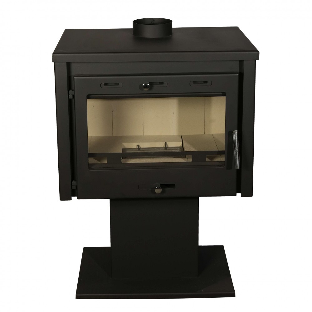 Salamandra a lenha Horvat Slim 12, 12.2 kW | Salamandras a lenha com ventilação | Salamandras a lenha |