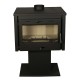 Salamandra a lenha Horvat Slim 12, 12.2 kW | Salamandras a lenha com ventilação | Salamandras a lenha |