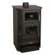 Salamandra a lenha para aquecimento central com forno Horvat Feniks RNE, 26 kW | Salamandras a lenha para aquecimento central | Salamandras a lenha |
