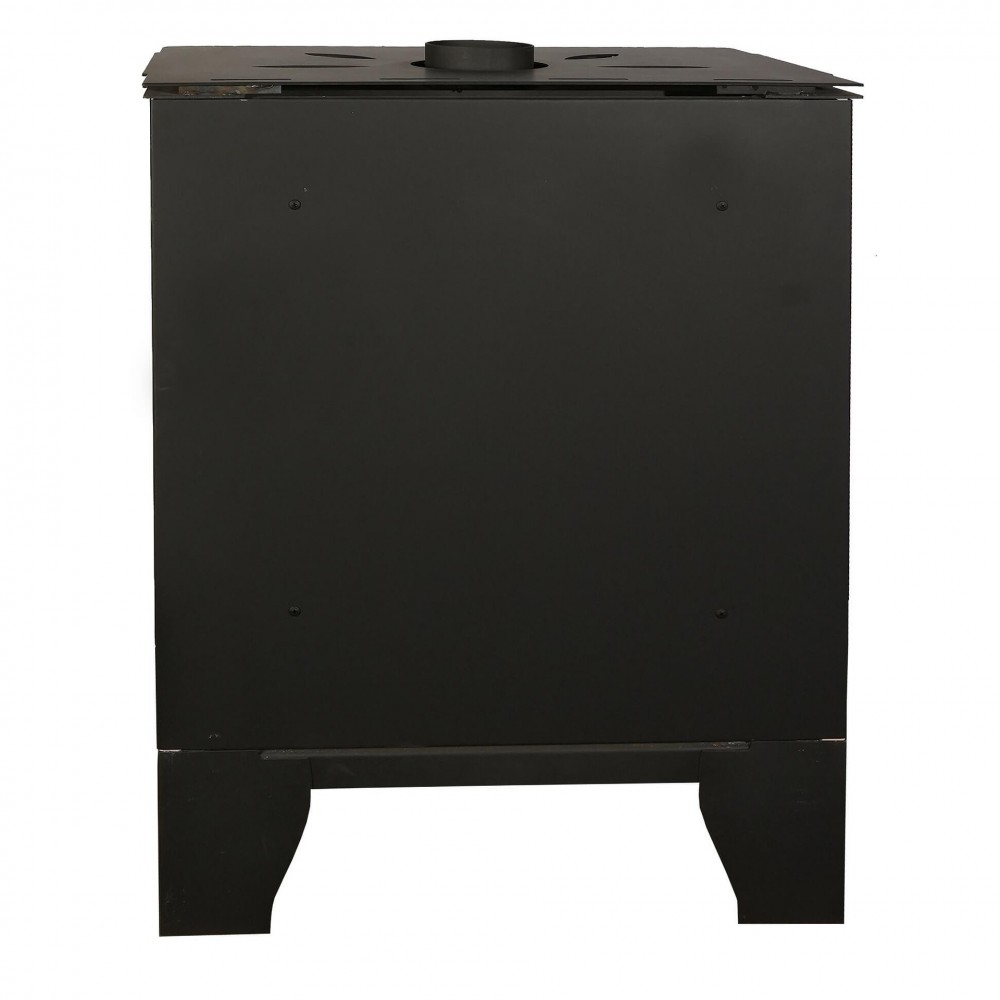 Salamandra a lenha Horvat Thetford TK9-3, Marrom, 9 kW | Salamandras a lenha com ventilação | Salamandras a lenha |