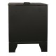 Salamandra a lenha Horvat Thetford TK9-3, Marrom, 9 kW | Salamandras a lenha com ventilação | Salamandras a lenha |