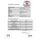 Salamandra a lenha Horvat Thetford TK9-3, Marrom, 9 kW | Salamandras a lenha com ventilação | Salamandras a lenha |