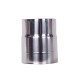 Kit chaminé para salamandra a pellets, aço inox AISI 304, 100-130mm | Kit Chaminé | Chaminés |