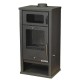 Salamandra a lenha com forno Balkan Energy Troy, 7.8kW | Salamandras a lenha com ventilação | Salamandras a lenha |