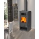 Salamandra a lenha com forno Balkan Energy Troy, 7.8kW | Salamandras a lenha com ventilação | Salamandras a lenha |
