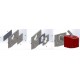 Kit de montagem (Flange) para queimador de pellets BURNiT Pell 25 e caldeiras a lenha Balkan Energy | Câmara de combustão para queimadores de pellets | Peças de queimador de pellets |