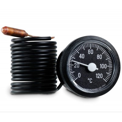 Capillary thermometer Cewal, Plastic case DN50 - Produtos para comparar