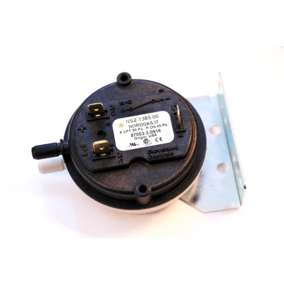 Interruptor de pressão mecânico NS2-1385 para fogão a pellets BURNiT, Prity e outros - Peças de salamandra a pellets