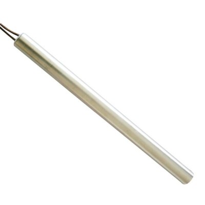 Resistência para salamandra a pellets La Nordica, Bestove, Pasian e outros, comprimento total 155mm, 280W - Resistências para salamandrs a pellets