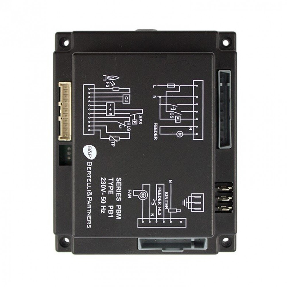 Motherboard Bertelli, PBM PB2 para queimador de pellets Ferroli e outros | Eletrônicos | Peças de queimador de pellets |