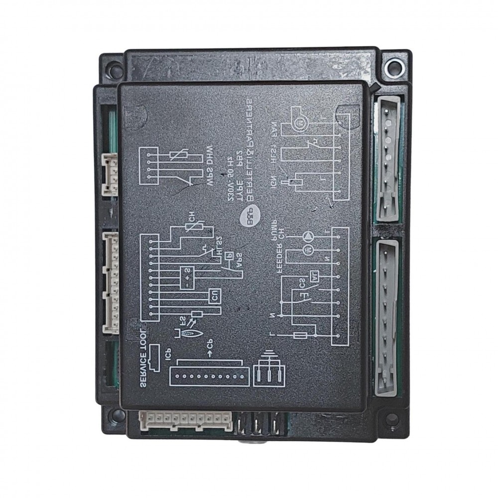 Motherboard Bertelli, PBM PB2 para queimador de pellets Ferroli e outros | Eletrônicos | Peças de queimador de pellets |