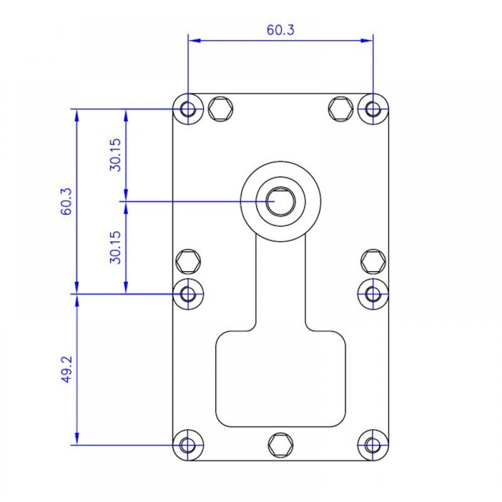 Motorredutor Mellor FB1222, 1.5RPM para salamandra Caminetti Montegrappa, Clam, MCZ e outros | Motoredutores | Peças de salamandra a pellets |