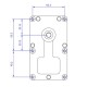 Motorredutor Mellor FB1222, 1.5RPM para salamandra Caminetti Montegrappa, Clam, MCZ e outros | Motoredutores | Peças de salamandra a pellets |