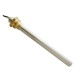 Resistência para salamandra a pellets, comprimento total 204mm, 420W | Resistências para salamandrs a pellets | Peças de salamandra a pellets |