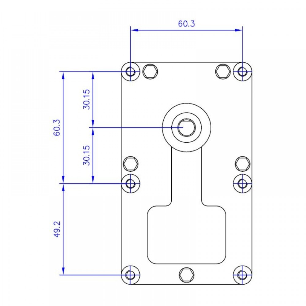 Motorredutor Mellor FB1324, 2RPM para salamandra Caminetti Montegrappa, Edilkamin e outros | Motoredutores | Peças de salamandra a pellets |