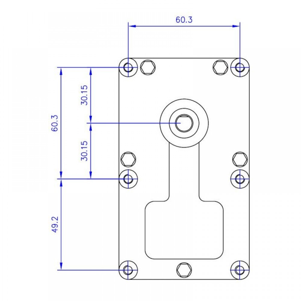 Motorredutor Mellor FB1183, 3RPM para salamandra a pellets Clam e outros | Motoredutores | Peças de salamandra a pellets |