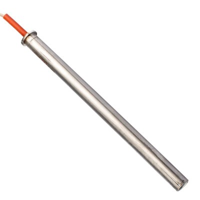 Resistência para salamandra a pellets Edilkamin, Thermorossi e outros, comprimento total 182mm, 350W - Resistências para salamandrs a pellets