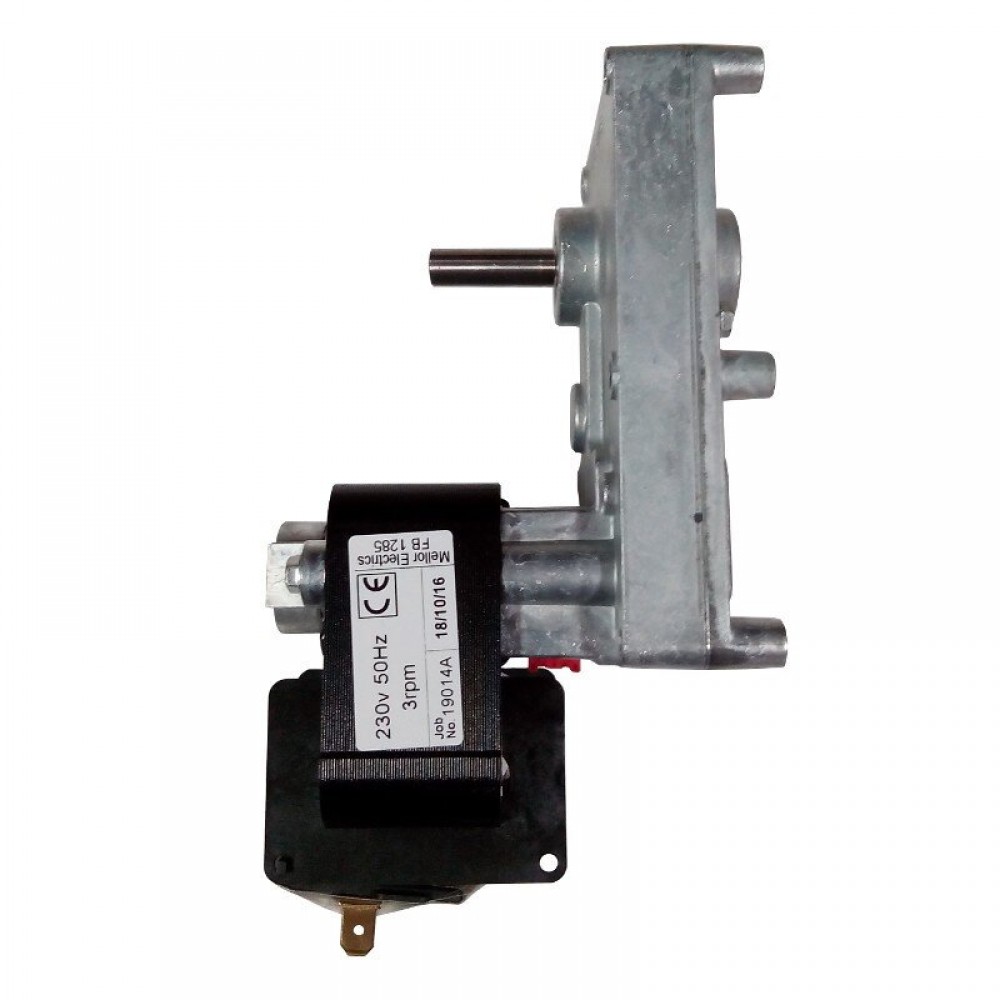 Motorredutor Mellor FB1285, 3RPM para salamandra a pellets Clam e outros | Motoredutores | Peças de salamandra a pellets |
