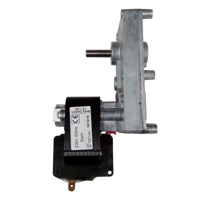 Motorredutor Mellor FB1285, 3RPM para salamandra a pellets Clam e outros - Produtos para comparar