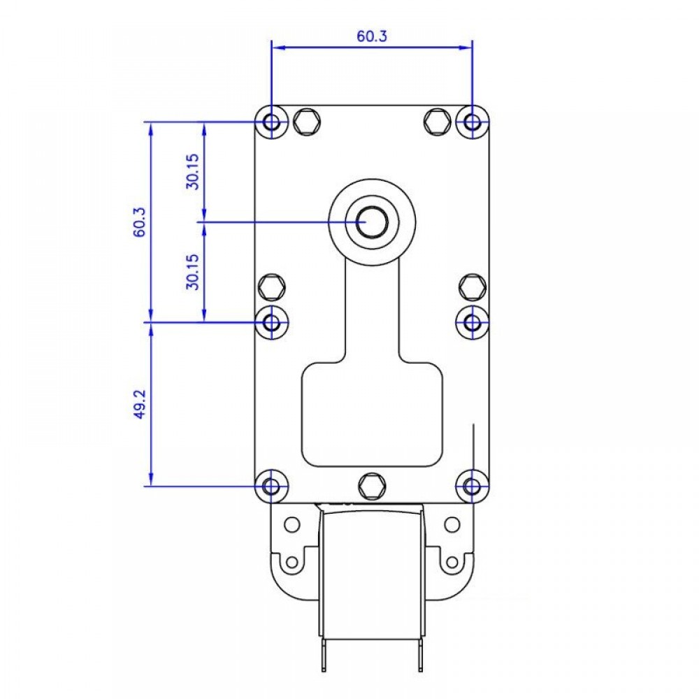 Motorredutor Mellor FB1285, 3RPM para salamandra a pellets Clam e outros | Motoredutores | Peças de salamandra a pellets |