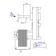 Motorredutor Mellor FB1285, 3RPM para salamandra a pellets Clam e outros | Motoredutores | Peças de salamandra a pellets |