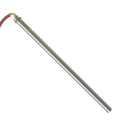 Resistência para salamandra a pellets Edilkamin e outros, comprimento total 280mm, 470W - Resistências para salamandrs a pellets