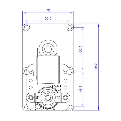 Motorredutor Mellor FB1137, 4.75RPM para salamandra Arce, Ecoteck, Emaflam, La Nordica, Ravelli e outros - Produtos para comparar