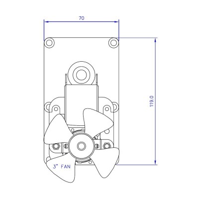 Motorredutor Mellor FB1146, 5.3RPM para salamandra Ecoteck, Lincar, Moretti Design, Ravelli, Thermorossi, Ungaro e outros - Produtos para comparar
