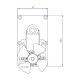 Motorredutor Mellor FB1146, 5.3RPM para salamandra Ecoteck, Lincar, Moretti Design, Ravelli, Thermorossi, Ungaro e outros | Motoredutores | Peças de salamandra a pellets |