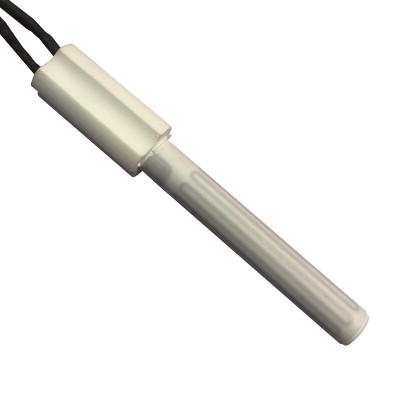 Resistência cerâmica para salamandras a pellets Eco Spar, BURNiT, Ashley, Adler, AMG, Piazzetta e outros, comprimento total 102mm, 250W - Produtos para comparar