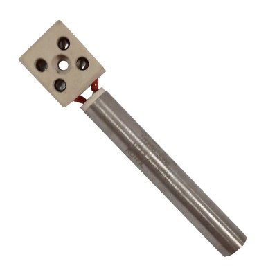 Resistência para salamandra a pellets Eurofiamma, Arce e outros, comprimento 80mm, 250W - Resistências para salamandrs a pellets