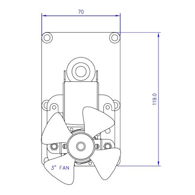 Motorredutor Mellor FB1304 para salamandras a pellets Cadel, Deville, Eurofiamma, Karmek One, Puros e outros, 8RPM - Produtos para comparar
