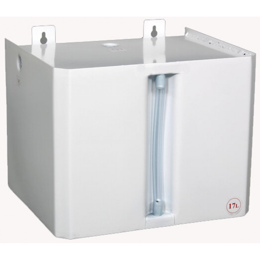 Vaso de expansão cúbico para sistema aberto, 33L
