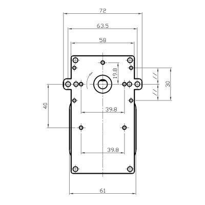 Motorredutor Kenta K9115062 para salamandras a pellets Edilkamin, Cadel, Calux, Nordica Extraflame, Eurofiamma e outros, 2RPM - Produtos para comparar
