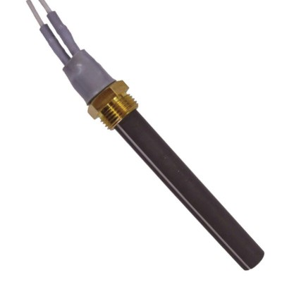 Resistência cerâmica para salamandras BURNiT, Deville e outros, comprimento total 94mm, 300W - Resistências para salamandrs a pellets