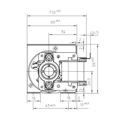 Ventilador tangencial EBM para salamandras La Nordica e outras com Ø45 mm, Caudal 106 m³/h - Produtos para comparar