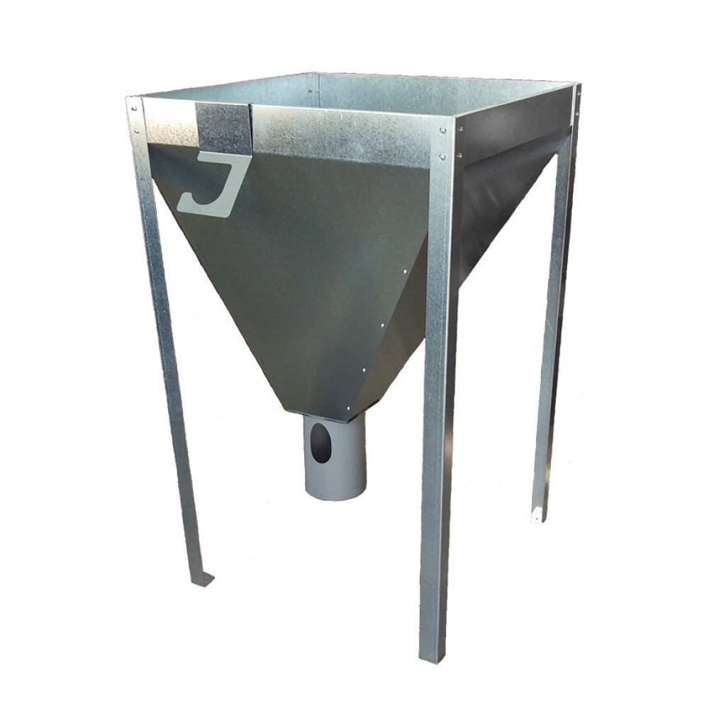 Depósito de pellets Sunsystem, Modelo FH 300, Volume 300L | Queimadores de pellets | Pellets |