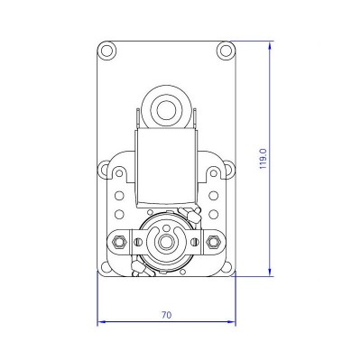 Motorredutor Mellor FB1330, 1RPM para salamandra Anselmo Cola, Enviro, Kalor, MCZ, Palazzetti, Royal, Thermorossi e outros - Produtos para comparar