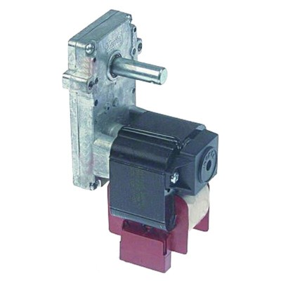 Motorredutor Kenta K9117120 para salamandras a pellets Edilkamin, Cadel, Eurofiamma, Italflame e outros, 3RPM - Peças de salamandra a pellets
