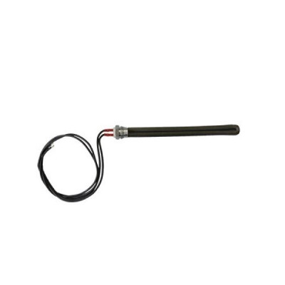 Resistência para salamandras a pellets modelos Eco Spar air, Burnit e outros, rosca 3/8'' 300W - Peças de salamandra a pellets