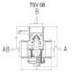 Regulus TSV Load thermostatic valve | Mixing valves | Safety Devices |