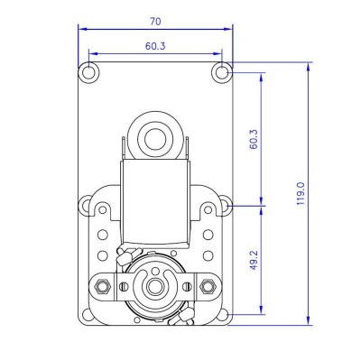 Motorredutor Mellor FB1268 para salamandras a pellets Karmek One, Eurostek e outros, 1,5 RPM - Produtos para comparar
