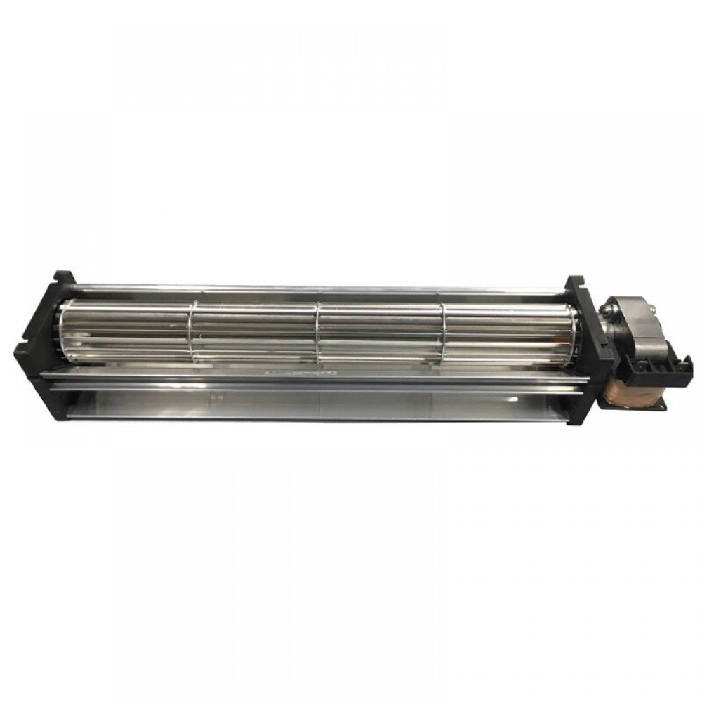 Ventilador tangencial com Ø45 mm, Vazão 165 m³/h | Ventiladores e sopradores | Peças de salamandra a pellets |
