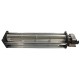 Ventilador tangencial com Ø45 mm, Vazão 165 m³/h | Ventiladores e sopradores | Peças de salamandra a pellets |